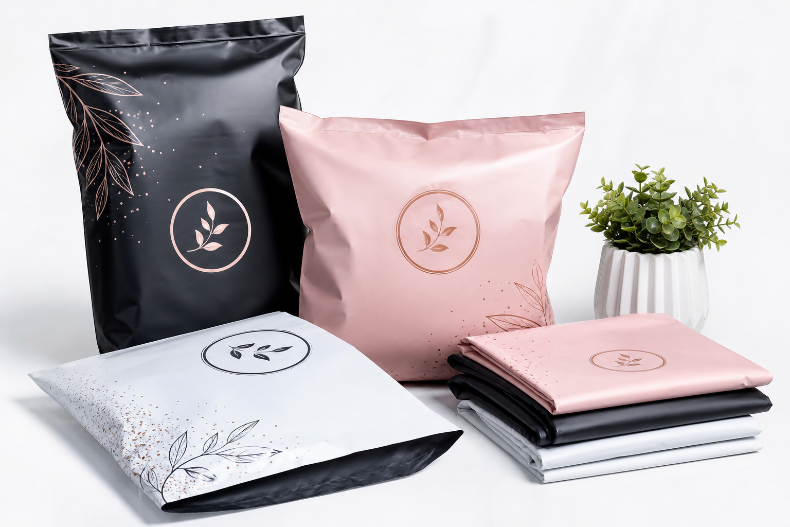 Logo Printed Poly Mailers Wholesale: Pricing & MOQ