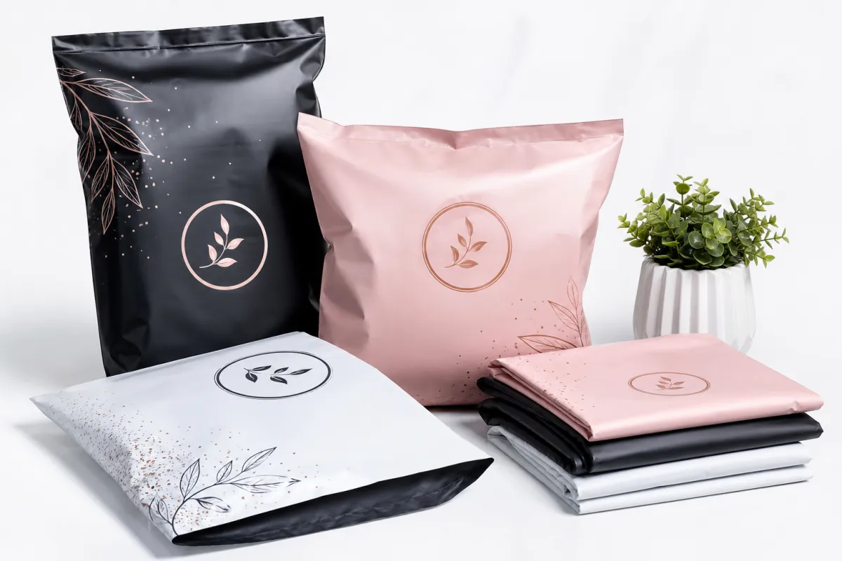 Logo Printed Poly Mailers Wholesale: Pricing & MOQ