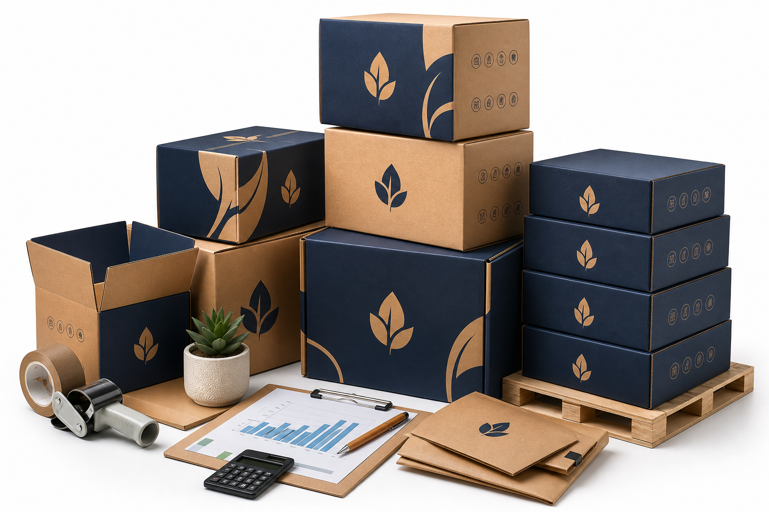 Order Branded Shipping Cartons in Bulk for Fast Shipping