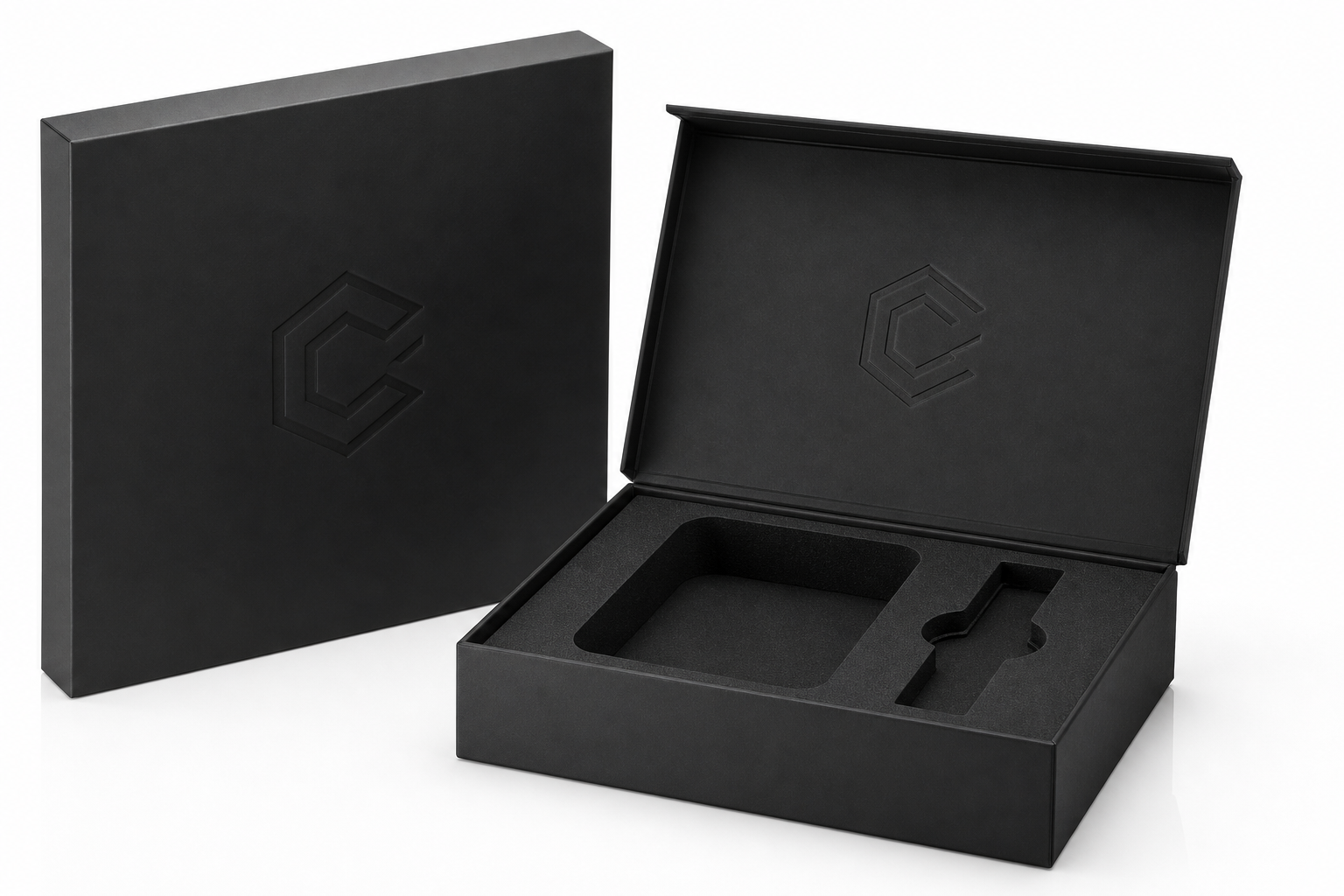 Custom Matte Black Boxes with Logo: Structure, Print Proof, Packing, and Reorder Risk