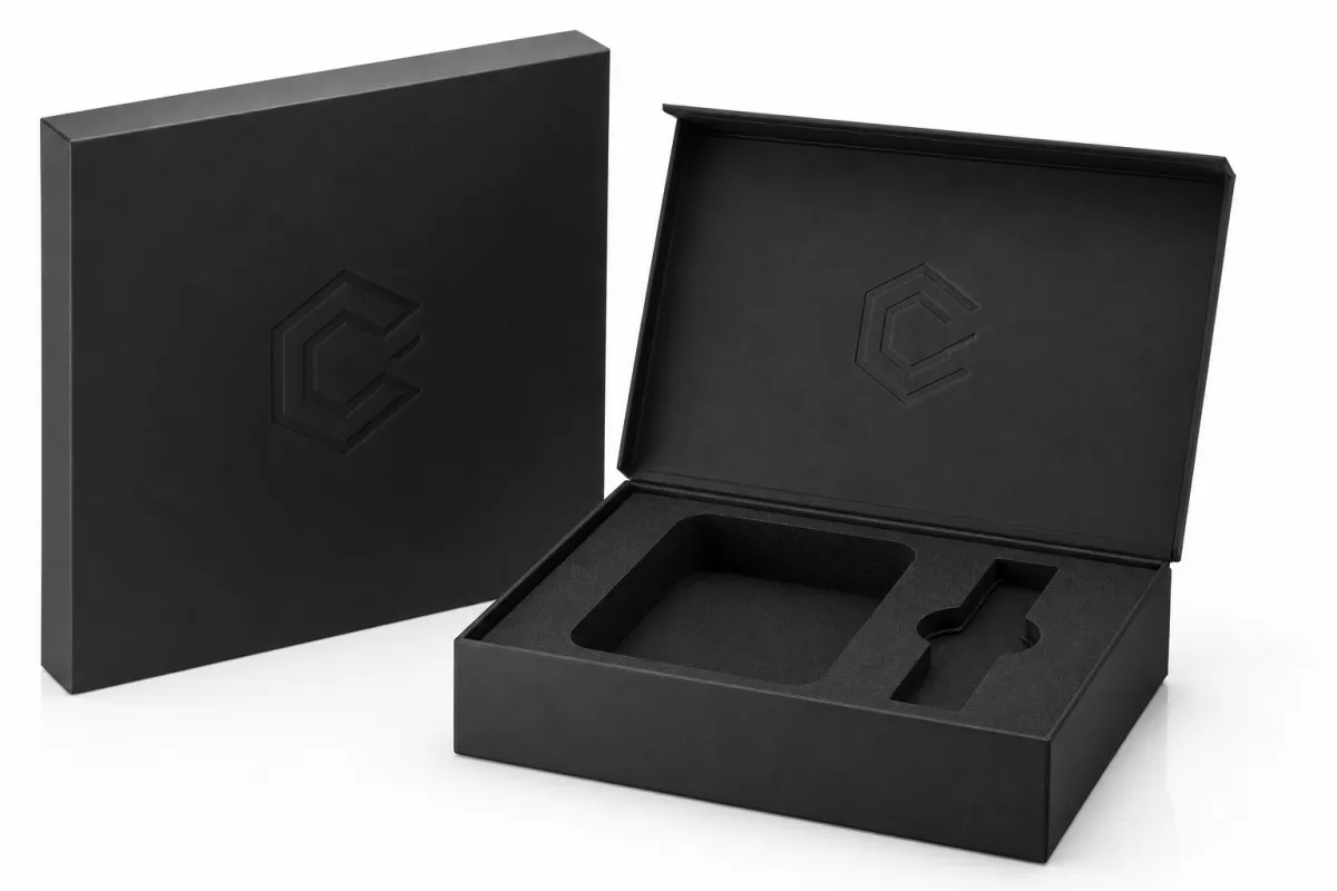 Custom Matte Black Boxes with Logo: Procurement Brief