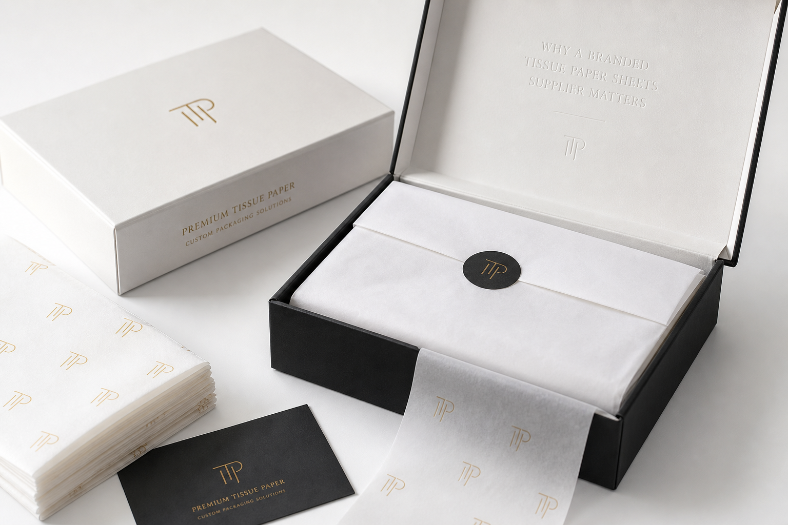 Branded Tissue Paper Sheets Supplier: Sustainable Buying