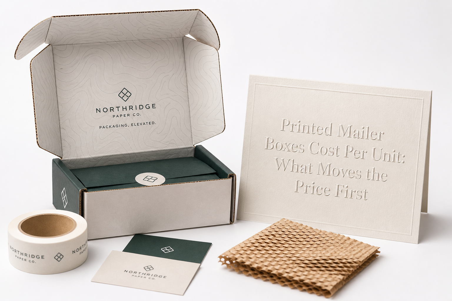 Printed Mailer Boxes Cost Per Unit: Pricing Breakdown