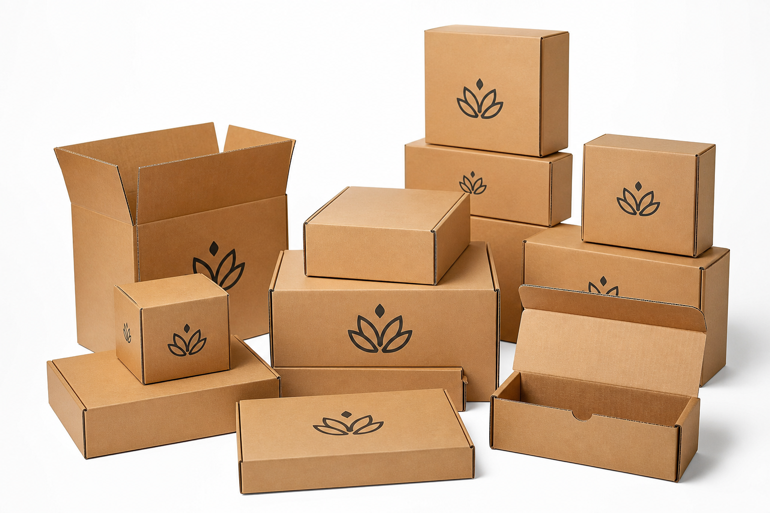 Corrugated Boxes With Logo Bulk: Pricing and Lead Time