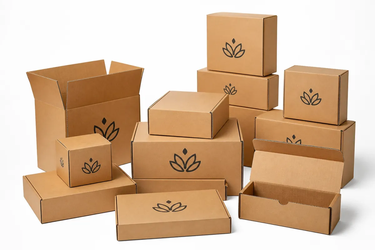 Corrugated Boxes With Logo Bulk: Pricing and Lead Time