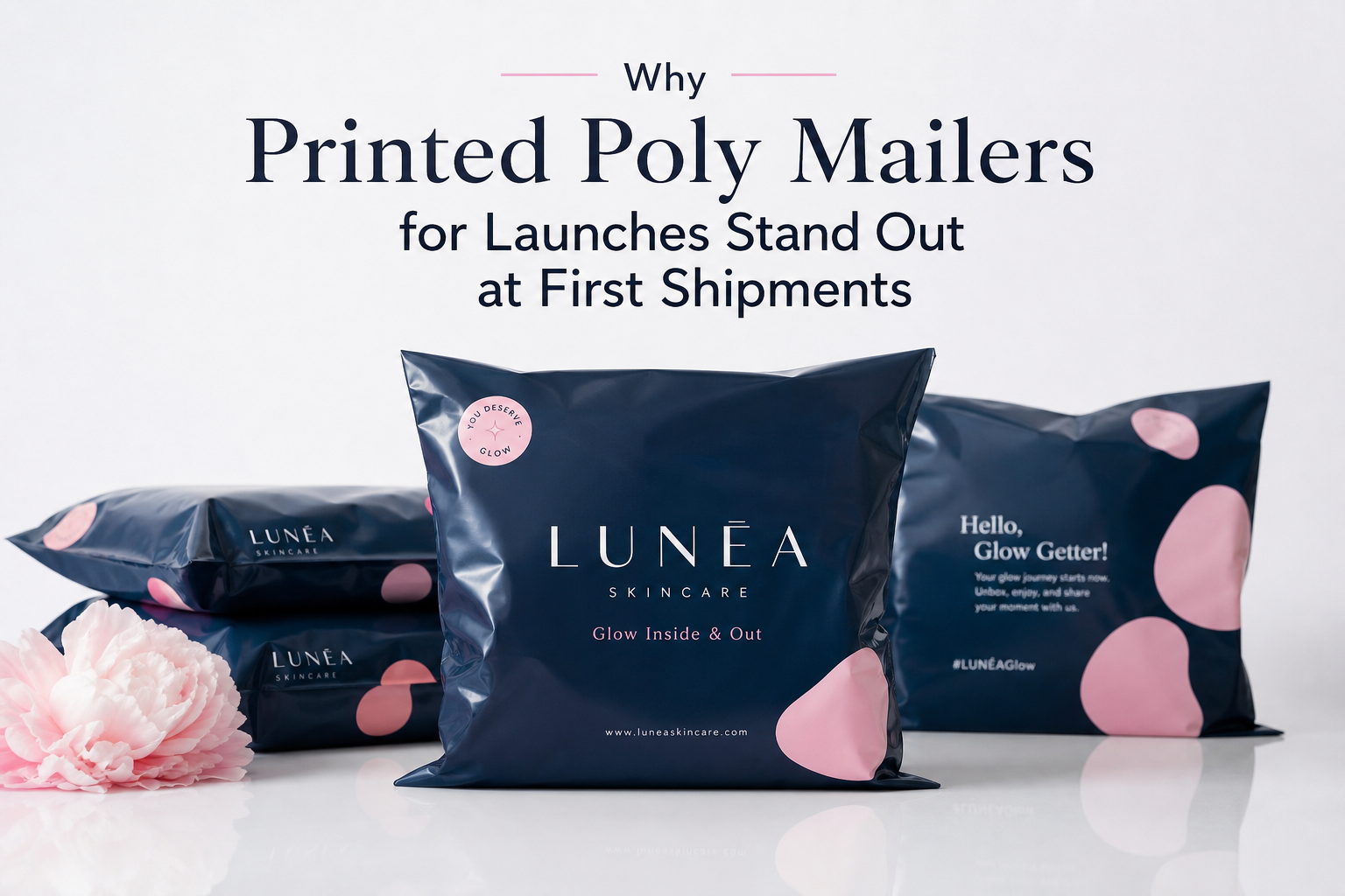 Printed Poly Mailers for Launches: Branding That Ships