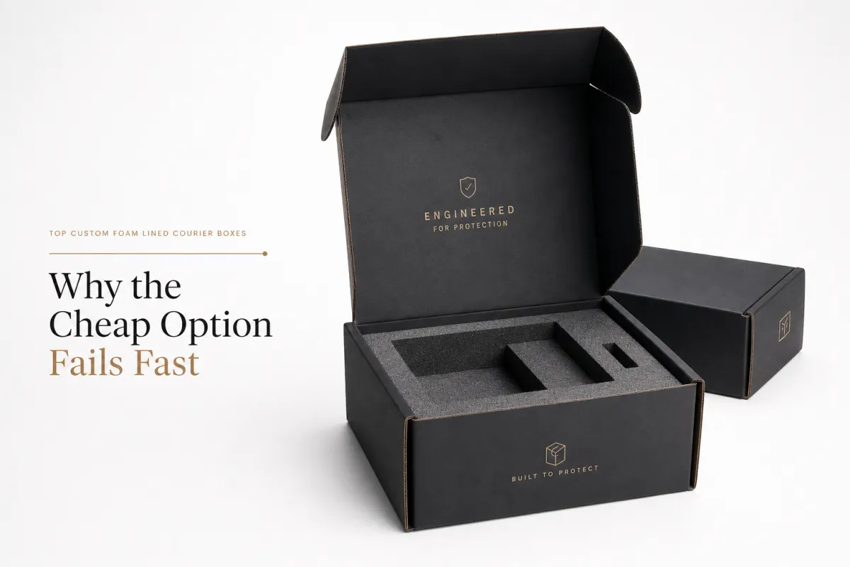 Custom Foam Lined Courier Boxes Reviewed Buyer Review