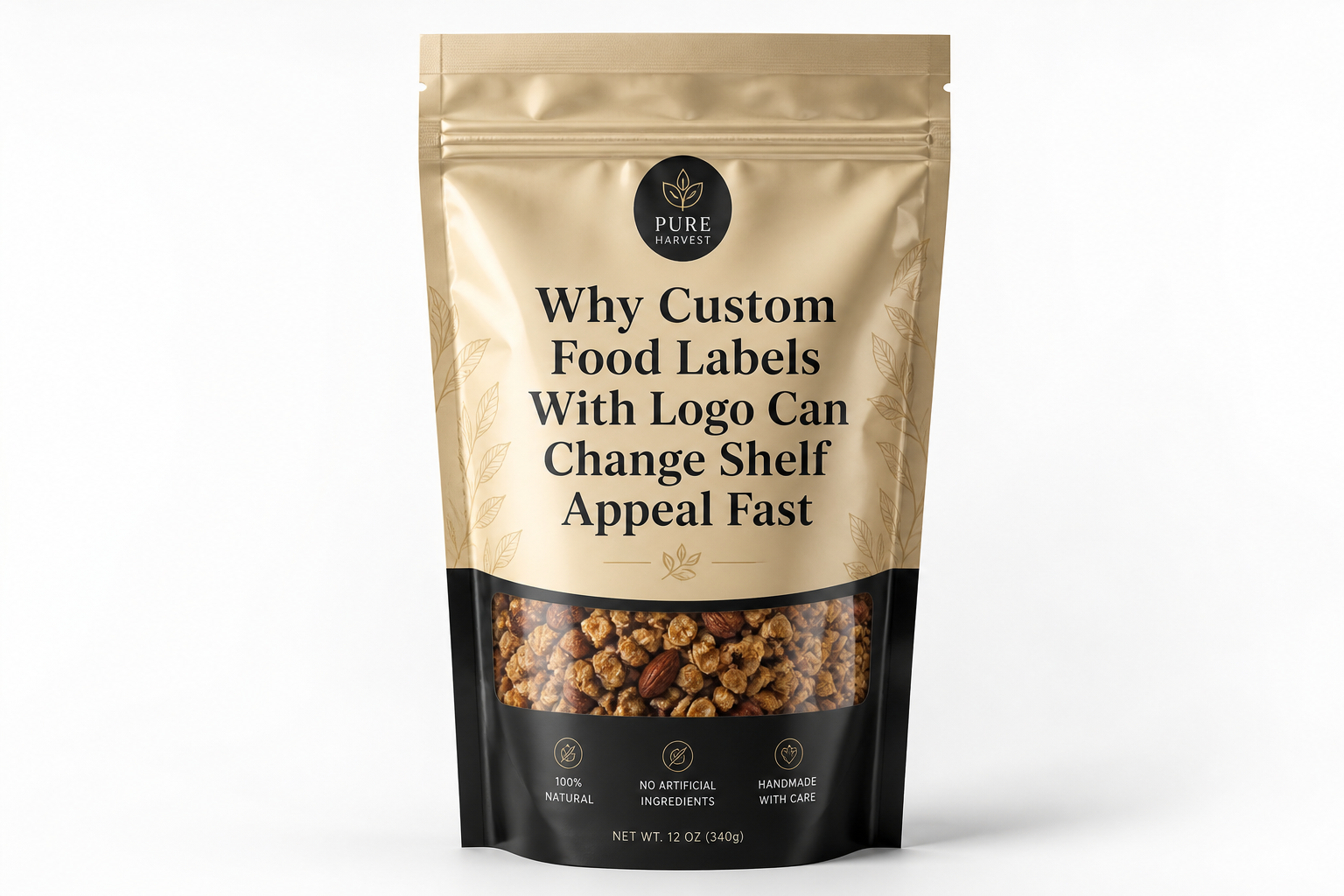 Custom Food Labels With Logo: Design, Cost, and Process