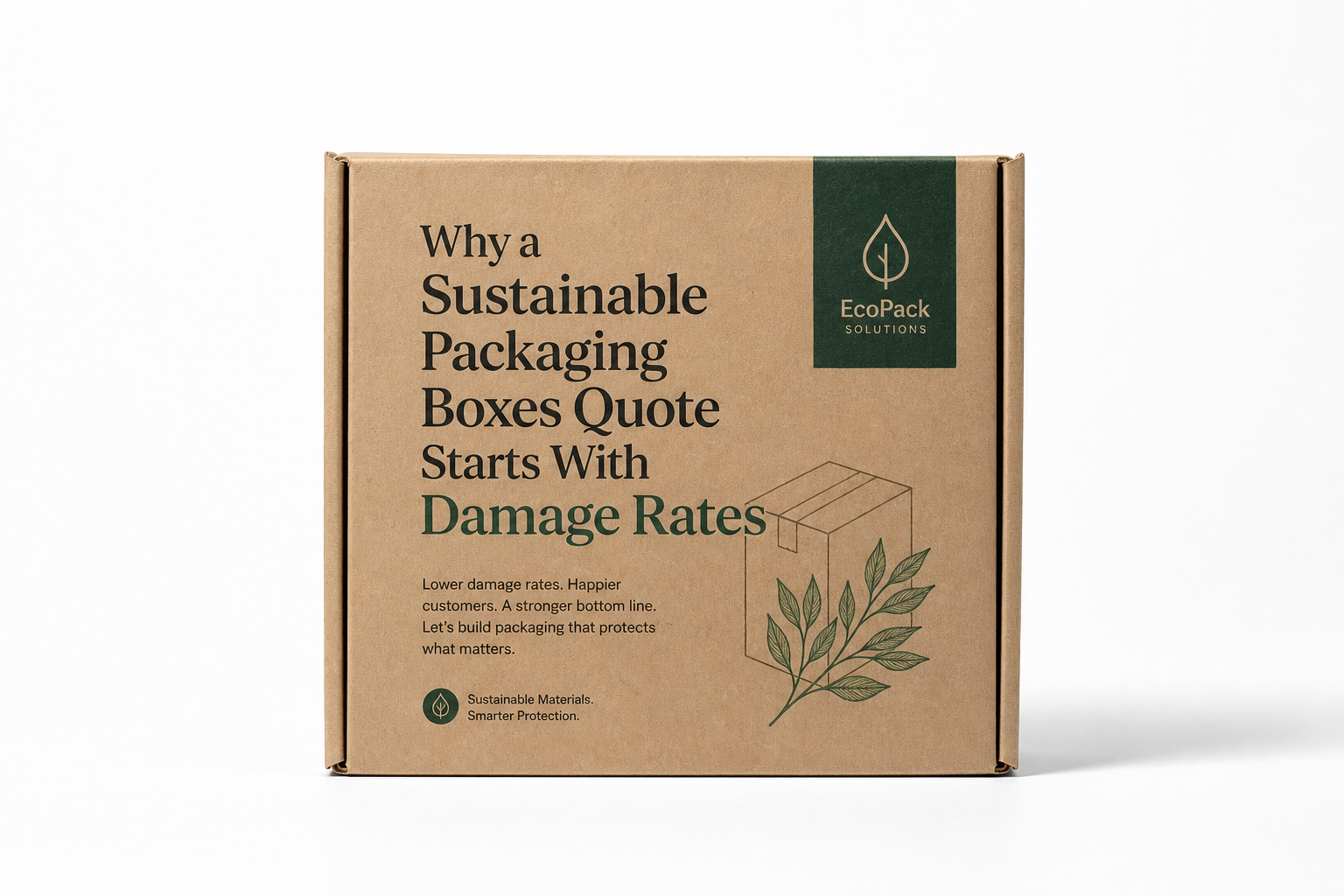 Sustainable Packaging Boxes Quote: Pricing and Specs