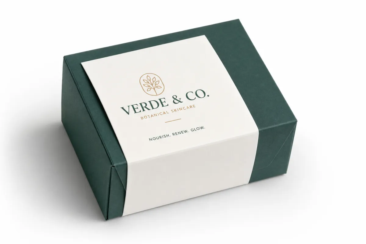 Printed Belly Bands with Logo: Material, Print, Proofing