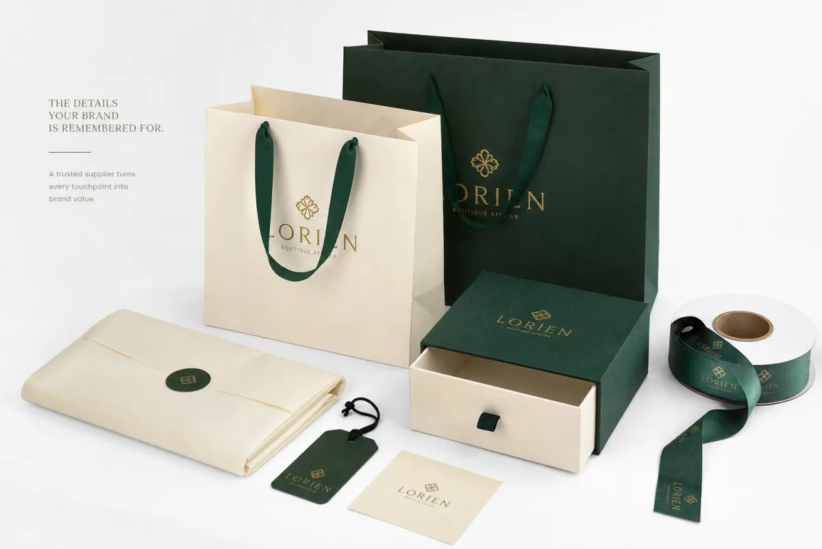 Branded Shopping Bags Supplier