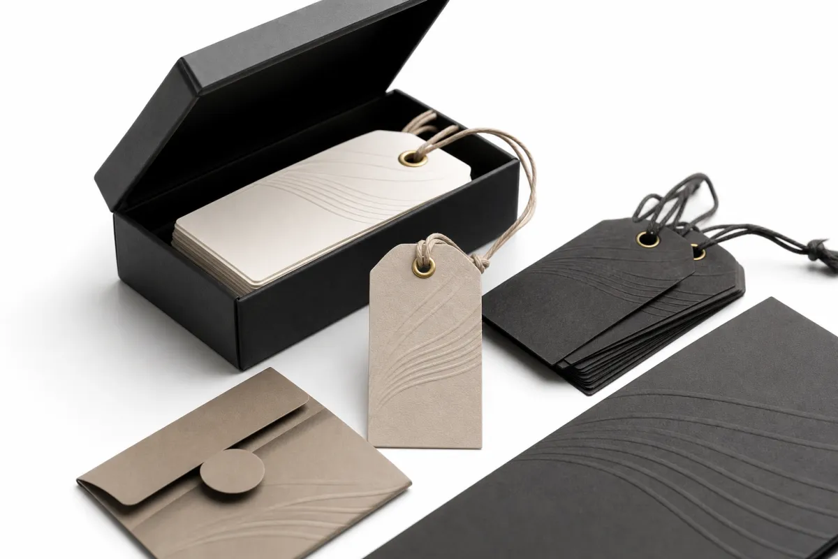 Branded Hang Tags for Apparel: Design, Cost, and Timing