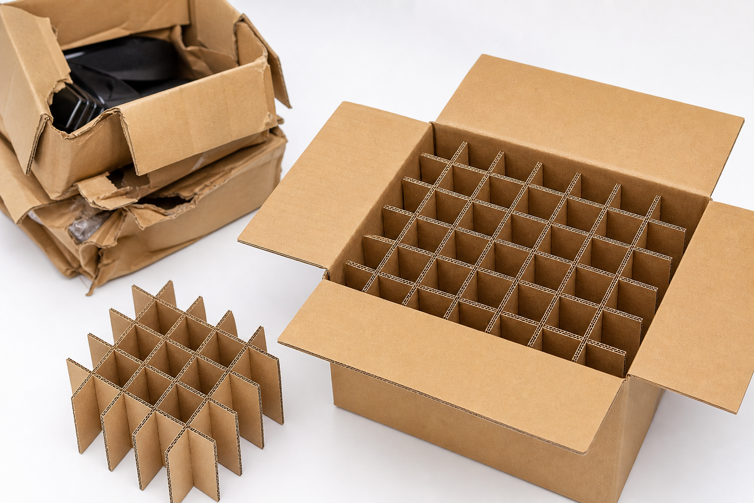 Corrugated Partition Inserts Wholesale: Specs, Pricing