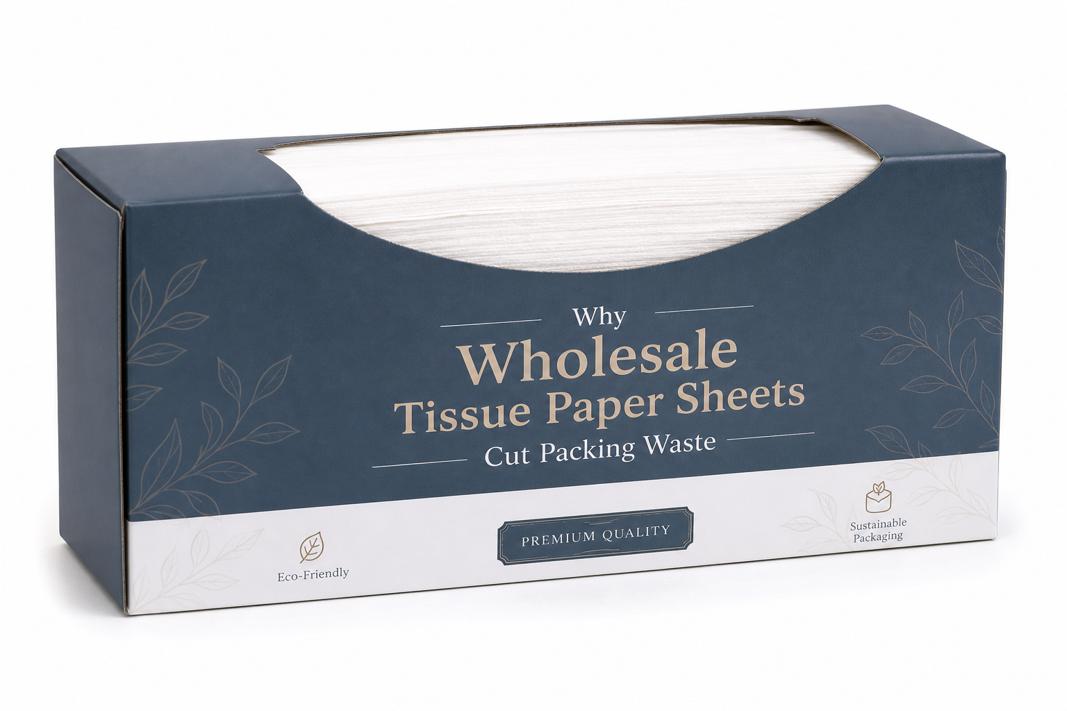 Wholesale Tissue Paper Sheets for Shipping and Branding