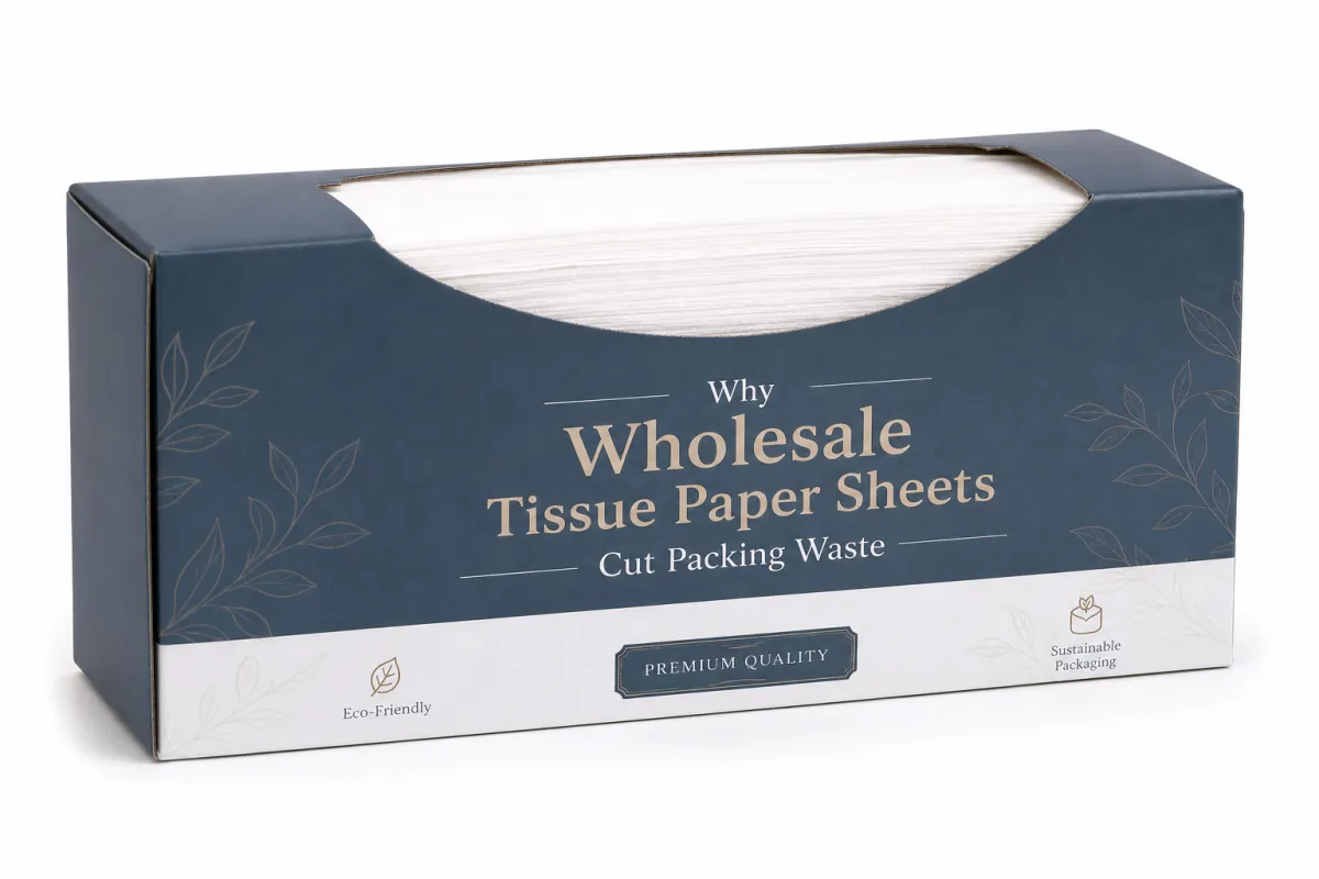 Wholesale Tissue Paper Sheets for Shipping and Branding