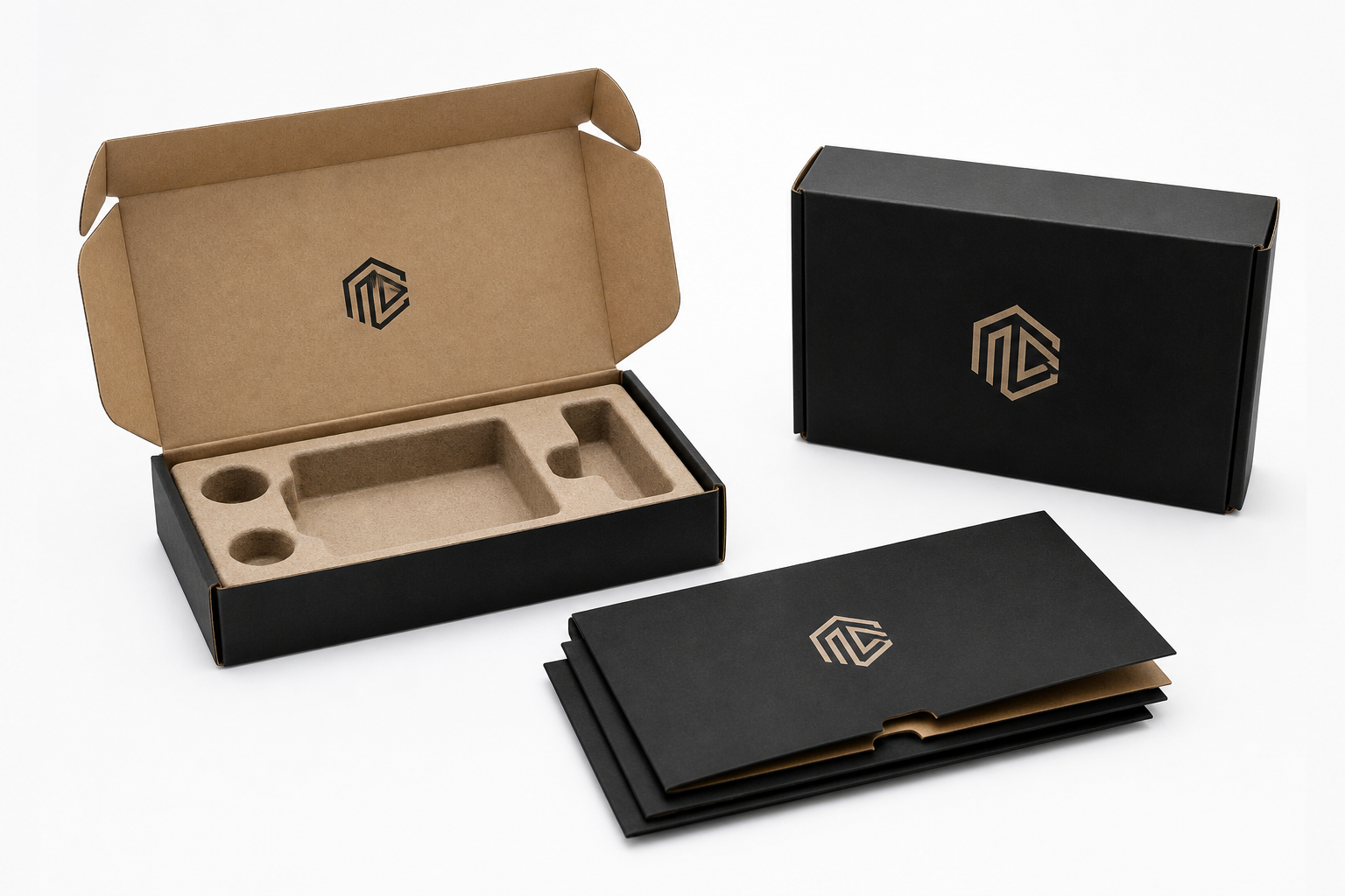 Custom Mailer Inserts with Logo: Film, Print, MOQ, and Carton Packing