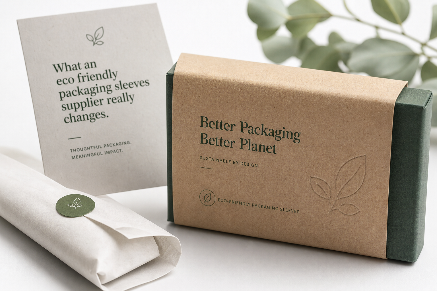 Eco Friendly Packaging Sleeves Supplier: Material, Print, Proofing, and Reorder Risk
