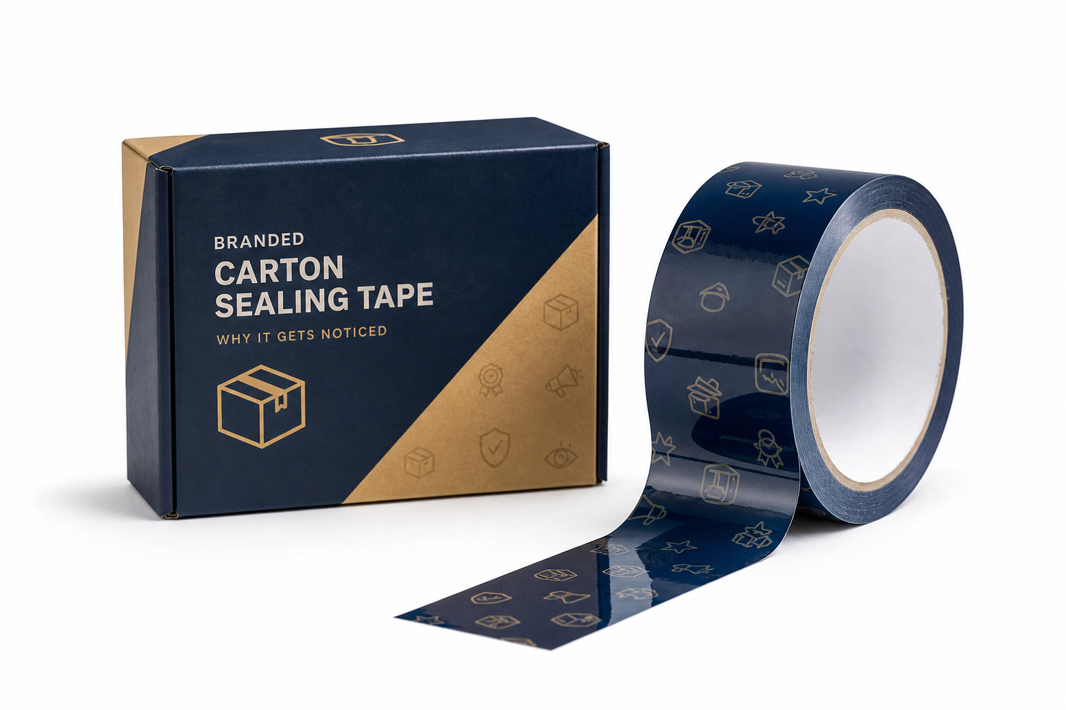 Branded Carton Sealing Tape: Design, Cost, and Setup