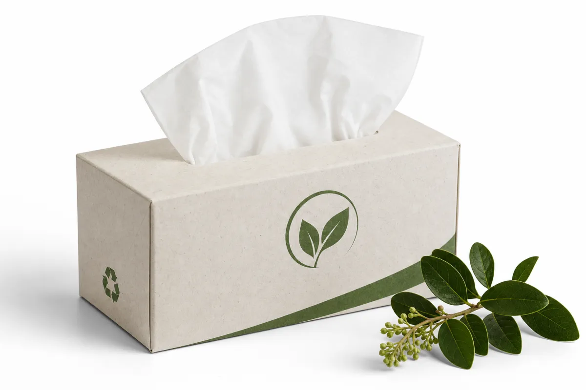 Eco Friendly Tissue Paper with Logo