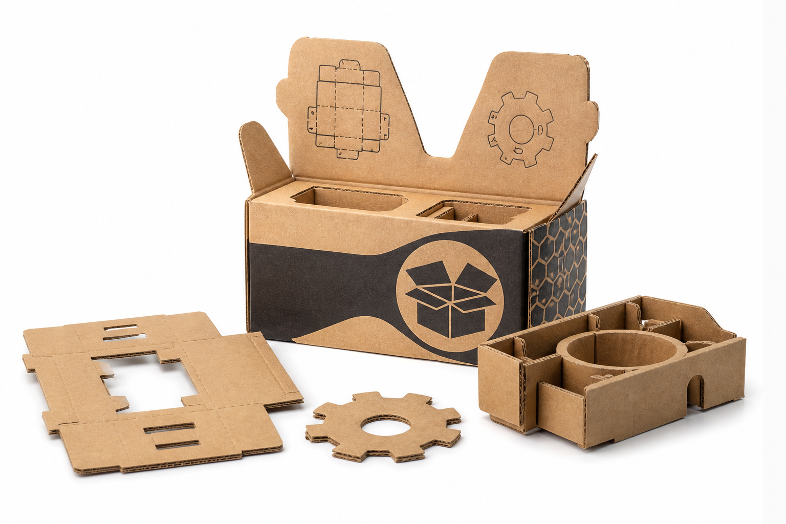 Custom Corrugated Die Cutting: Process, Cost, and Uses
