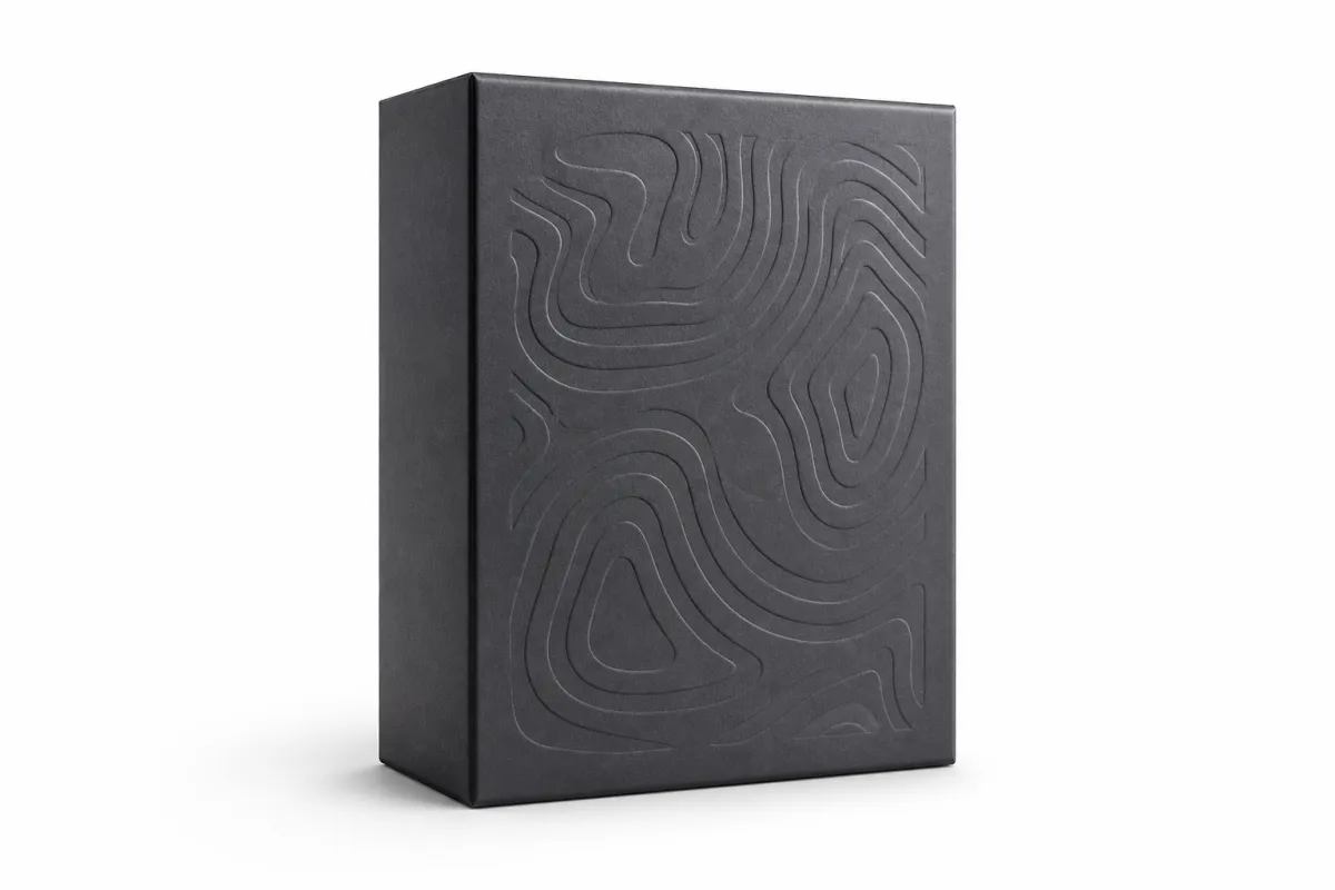 Custom Soft Matte Boxes with Emboss: Quote Brief