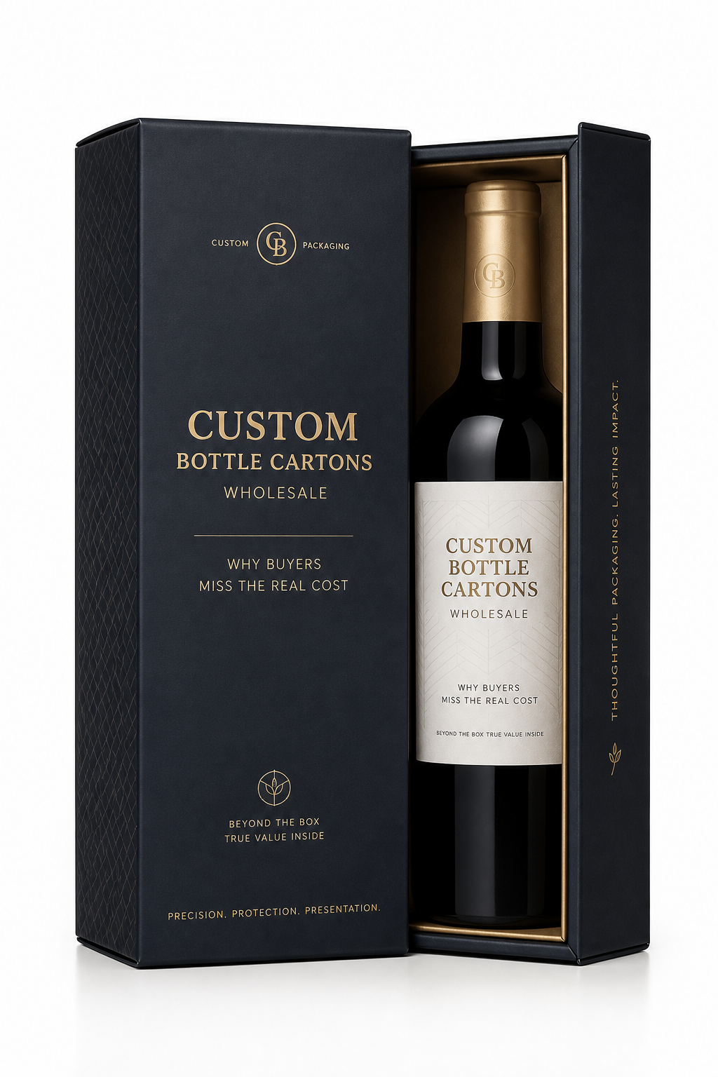 Custom Bottle Cartons Wholesale: Pricing and Lead Time