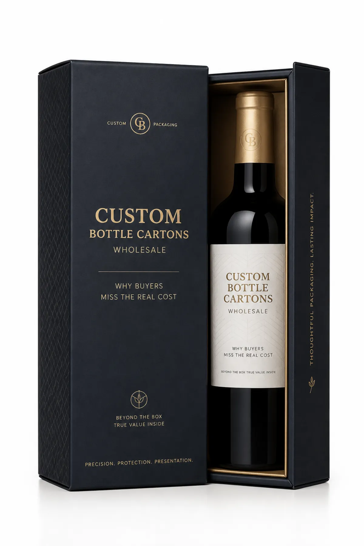 Custom Bottle Cartons Wholesale: Pricing and Lead Time