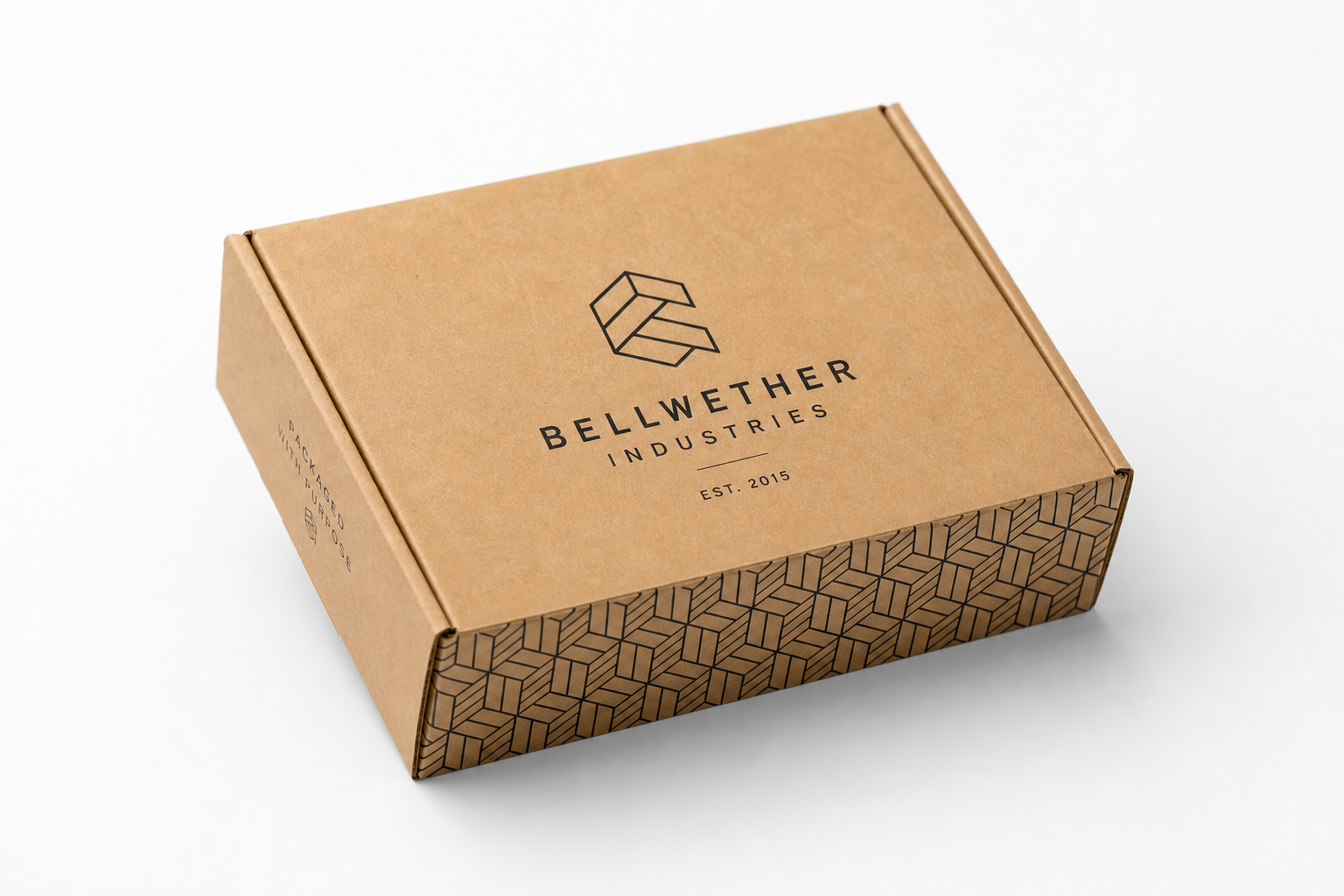 Custom Cardboard Cartons with Logo: Board, Finish, Dieline, and Unit Cost