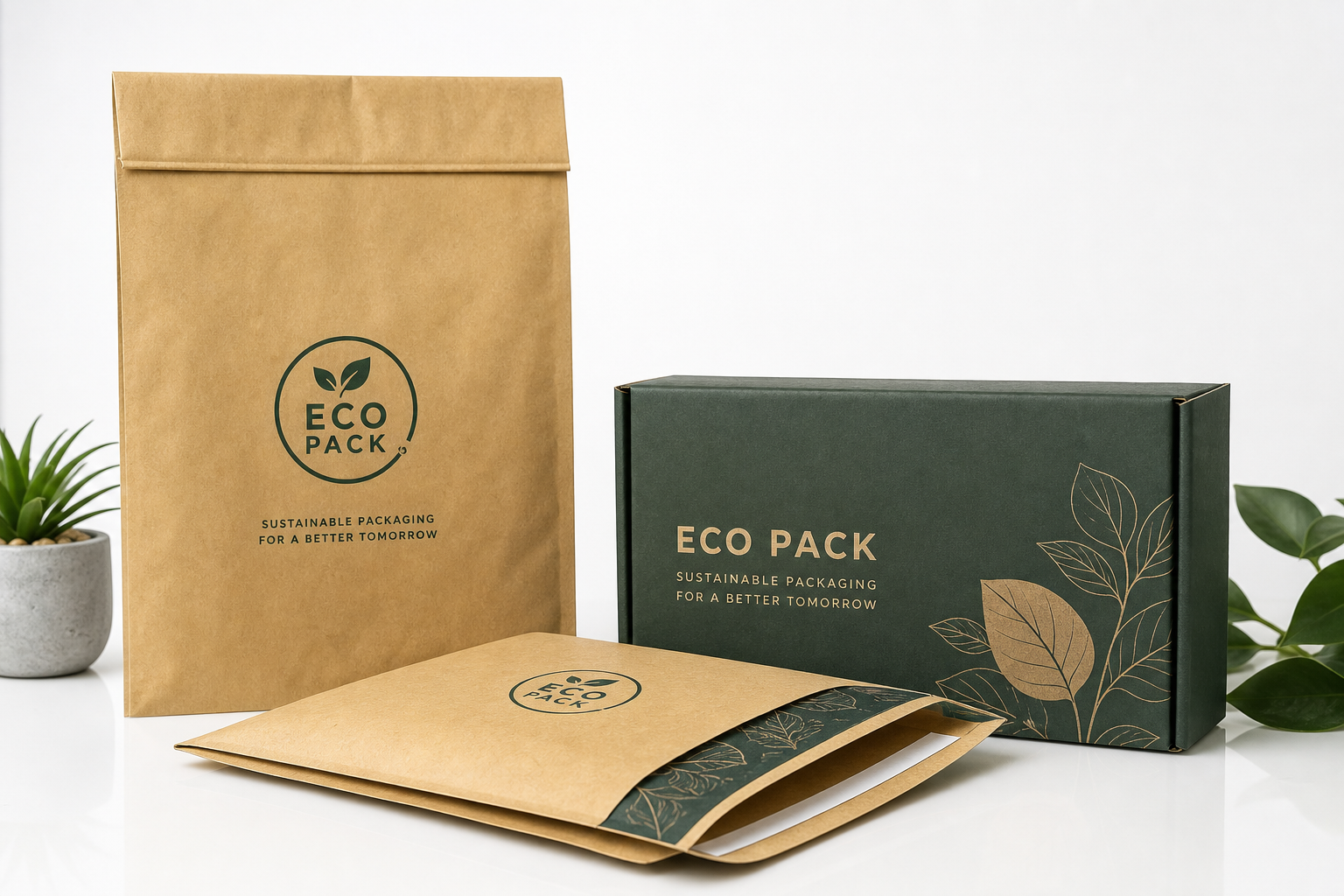 Recyclable Paper Mailer Bags Supplier: Film, Print, MOQ, and Carton Packing