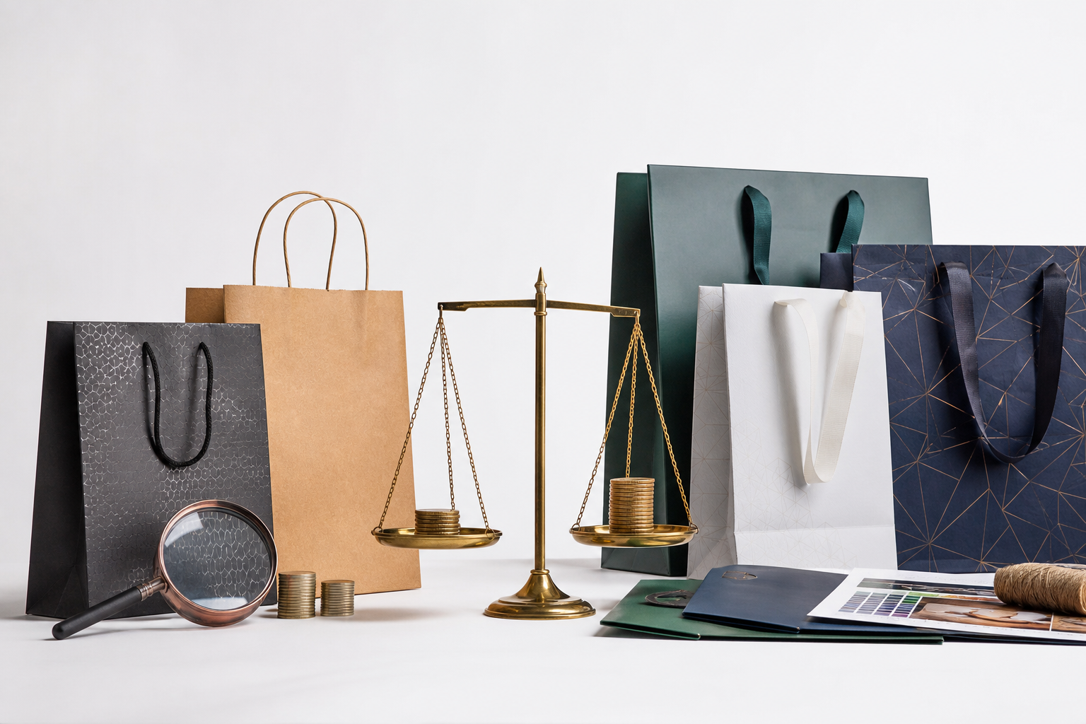 Printed Paper Bags Price: What Drives the Cost