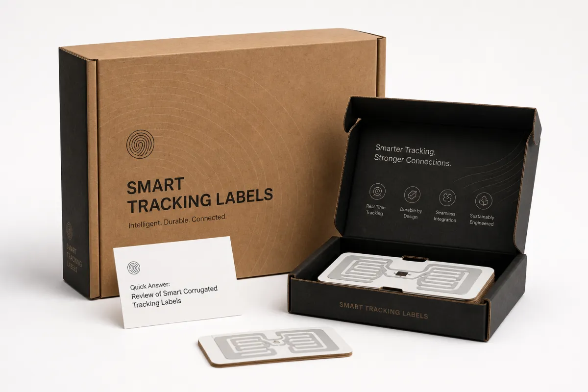 Corrugated Tracking Labels Buyer Review