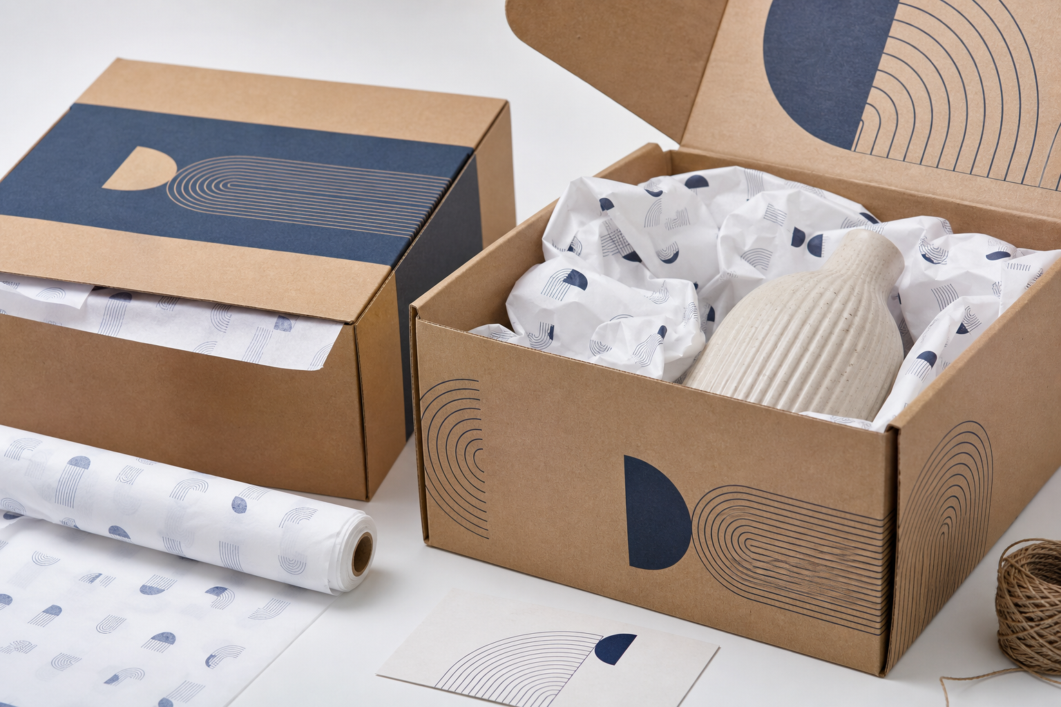 Custom Printed Void Fill Paper: How It Works and Costs