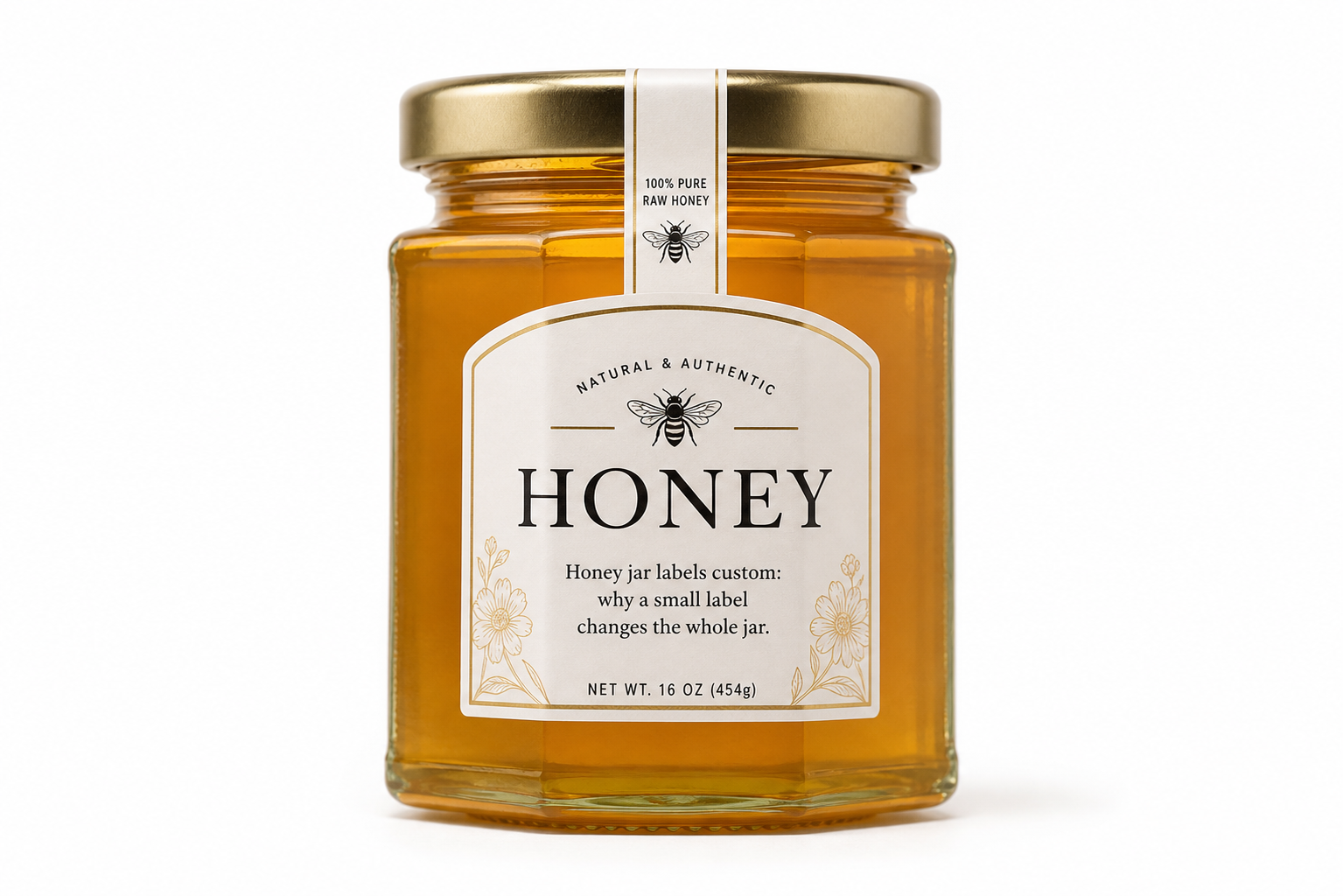 Honey Jar Labels Custom: Design, Cost, and Fit