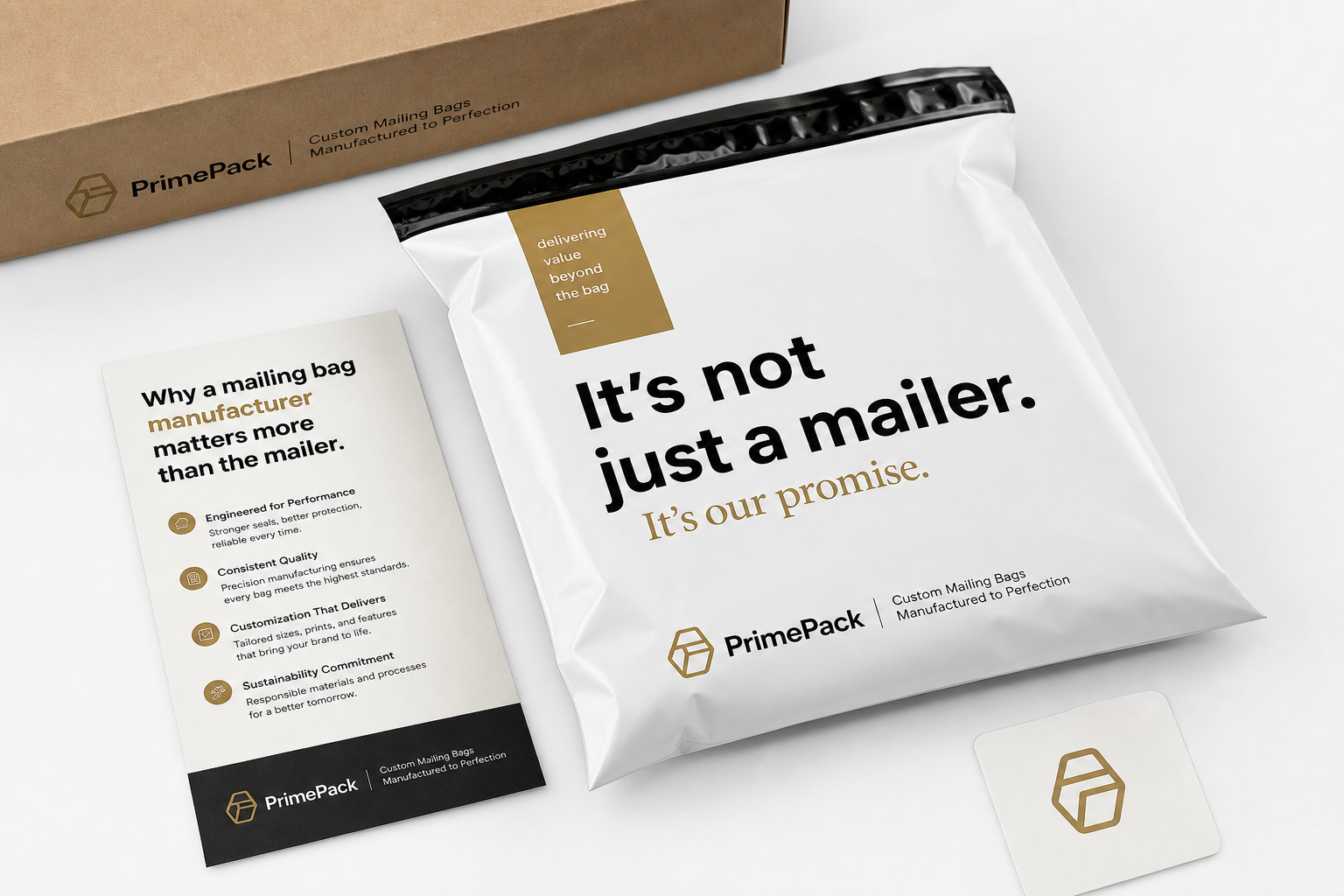 Mailing Bag Manufacturer: Film, Print, MOQ, and Carton Packing