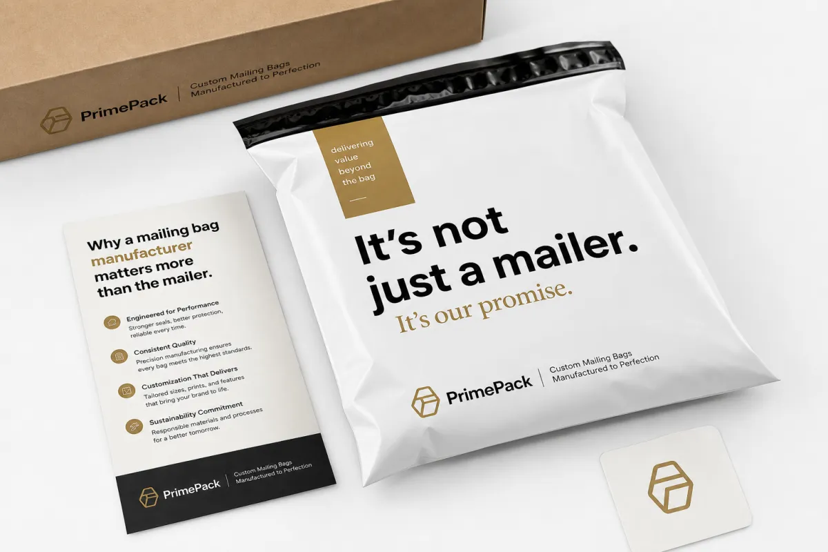 Mailing Bag Manufacturer: Film, Print, MOQ, and Carton