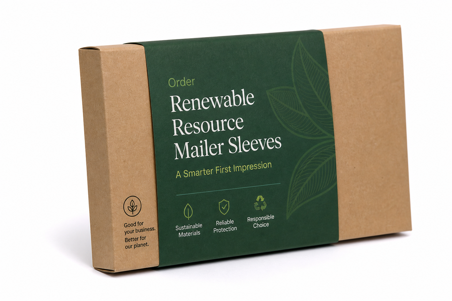 Order Renewable Resource Mailer Sleeves for Brands