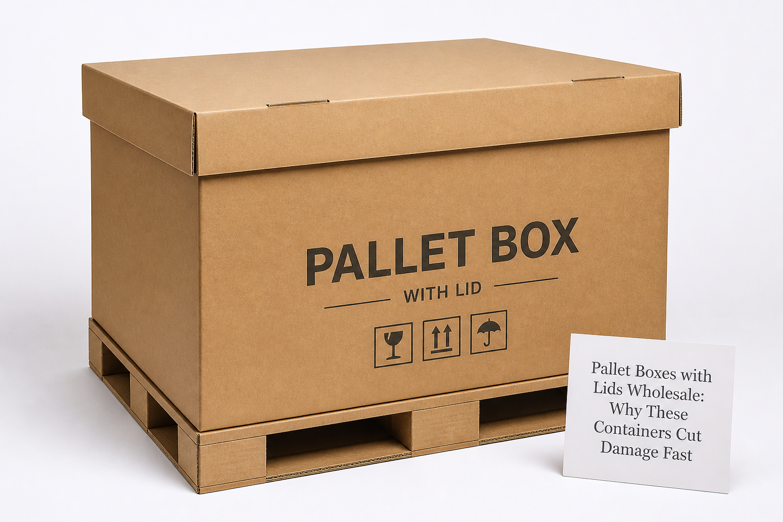 Pallet Boxes with Lids Wholesale: Specs, Pricing, Lead Time