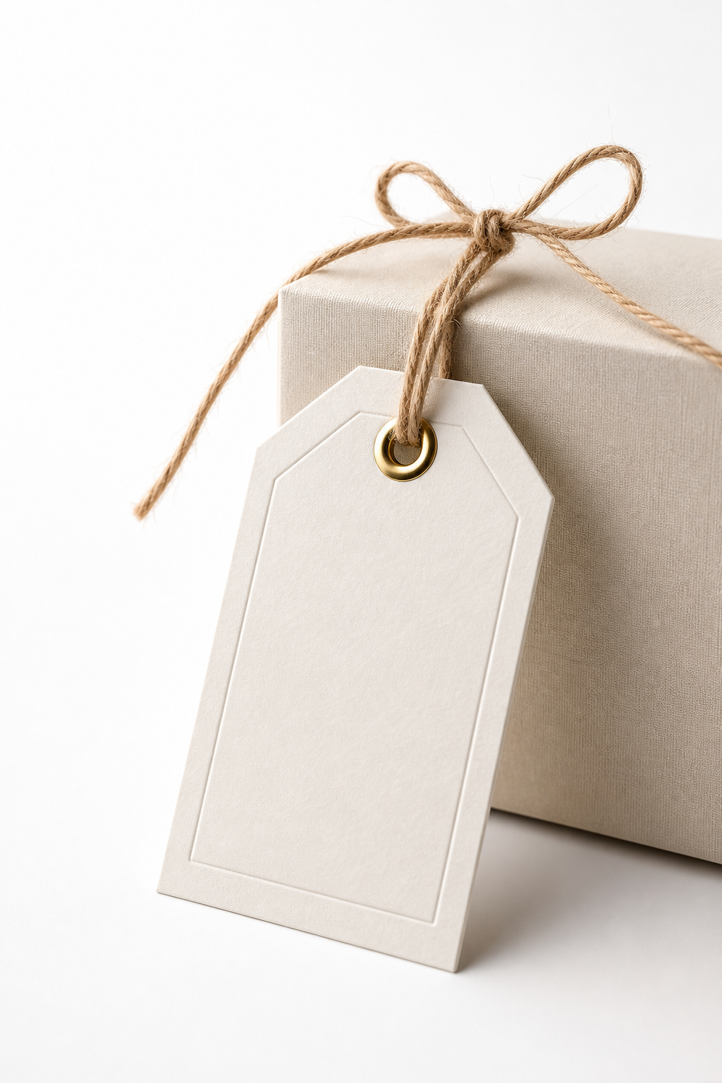 Custom Hang Tags with String: Material, Adhesive, Artwork, and MOQ