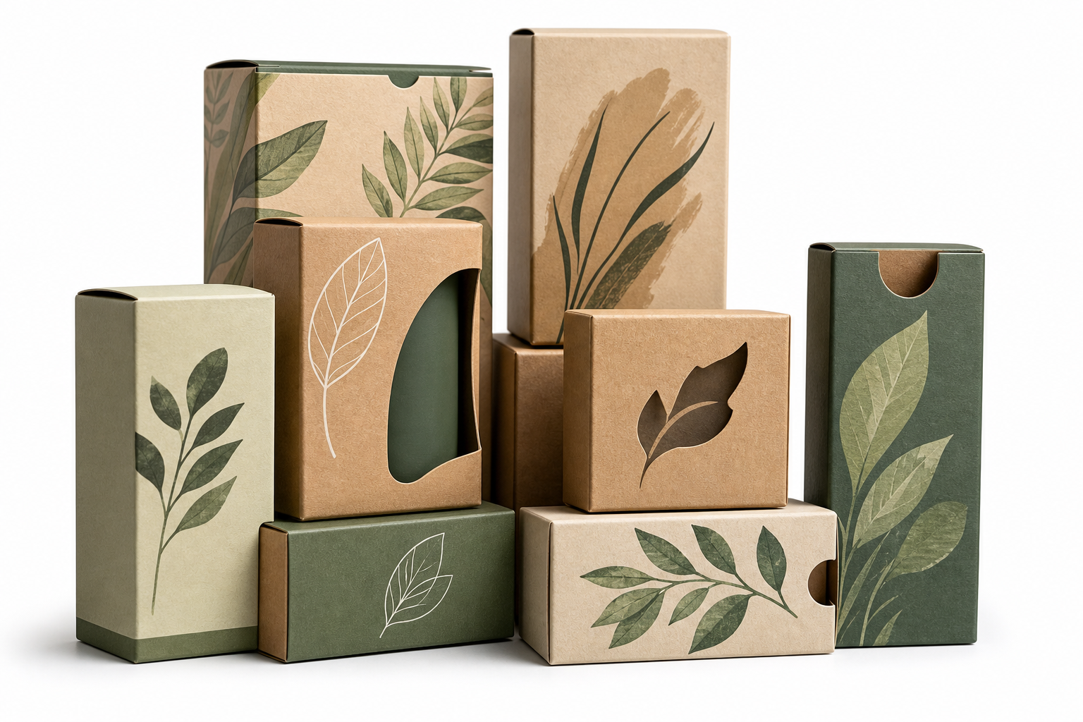 Custom Eco Retail Packaging Boxes: Board, Finish, Dieline, and Unit Cost