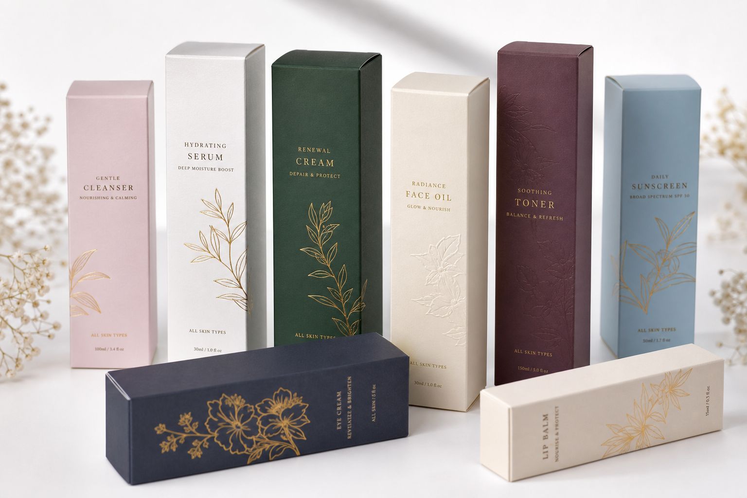 Custom Cosmetics Cartons Wholesale for Faster Launches