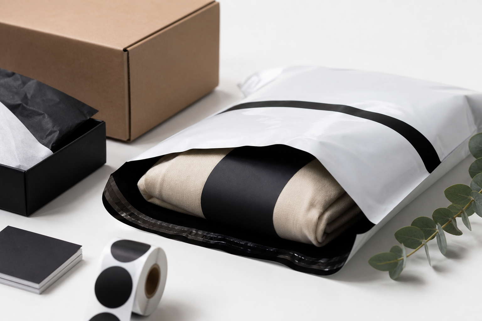 Glossy Poly Mailers Wholesale: Specs, Pricing, Process