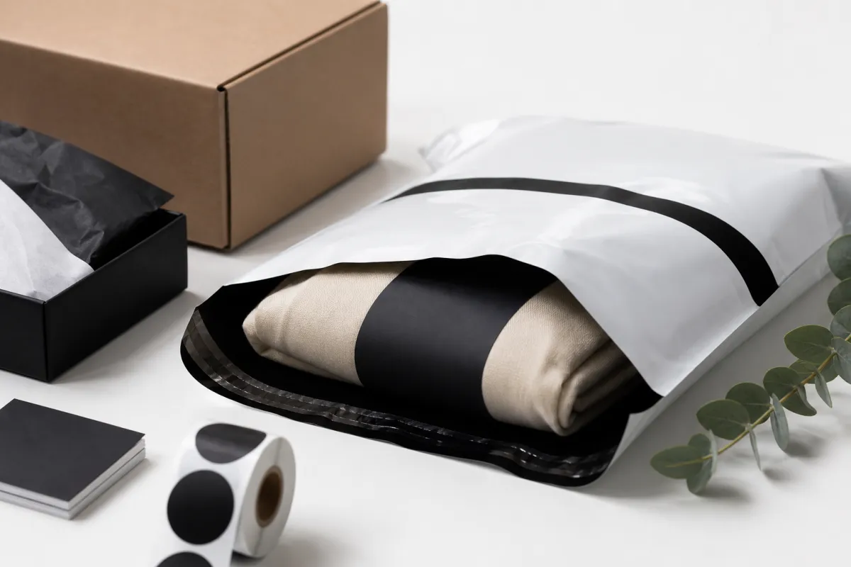Glossy Poly Mailers Wholesale: Specs, Pricing, Process