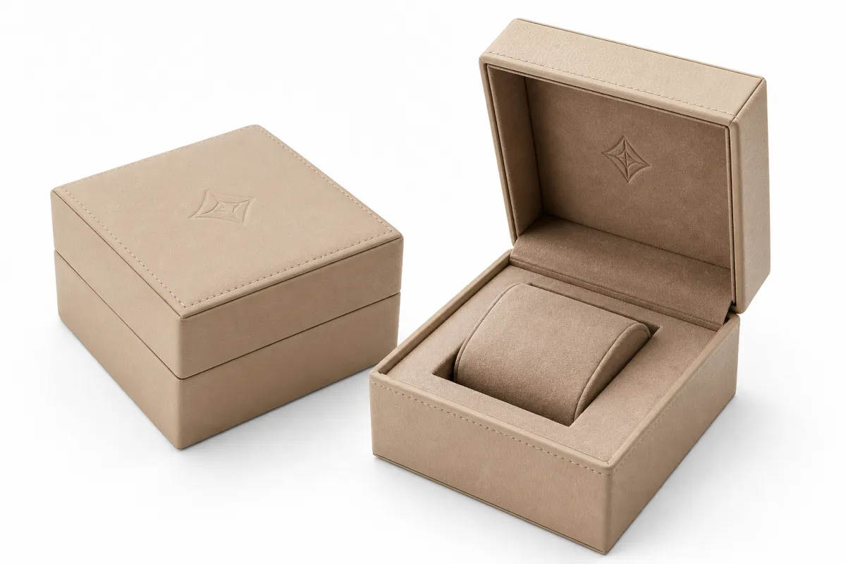Custom Leatherette Boxes Wholesale for Premium Brands