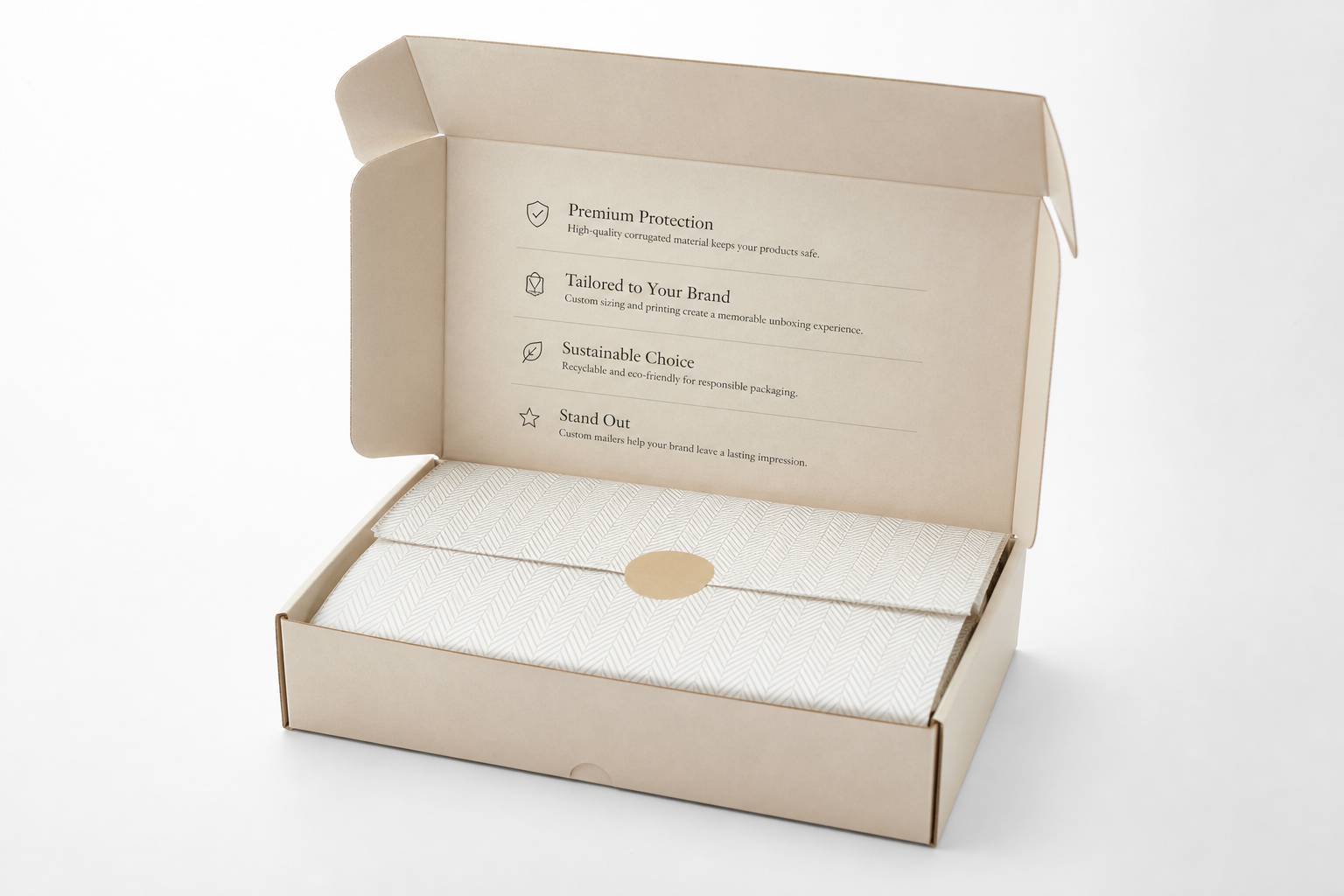 Buy Custom Corrugated Mailers: Specs, Pricing, Lead Times