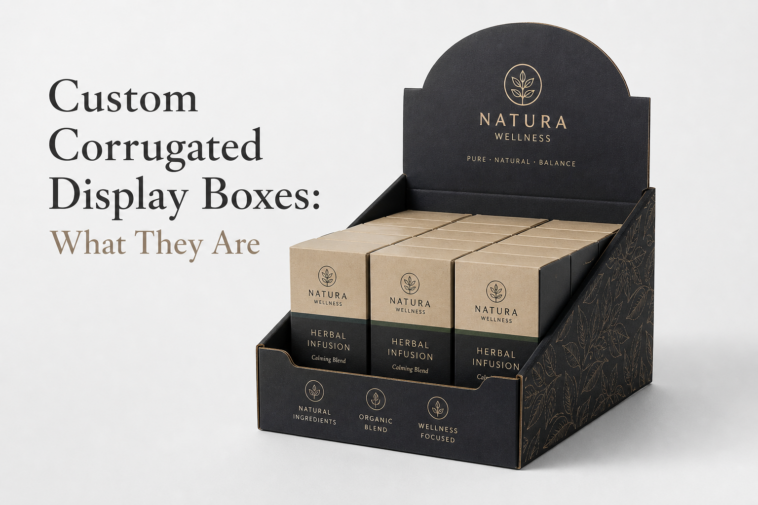 Custom Corrugated Display Boxes Branding: Dieline, Finish, Proof, and Buyer Review