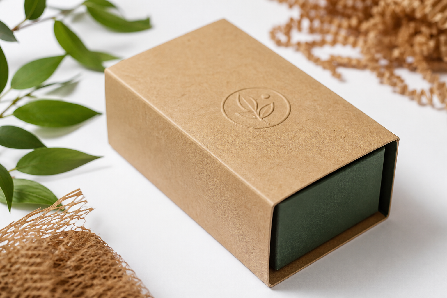 Recycled Box Sleeves with Logo: Sustainable Branding