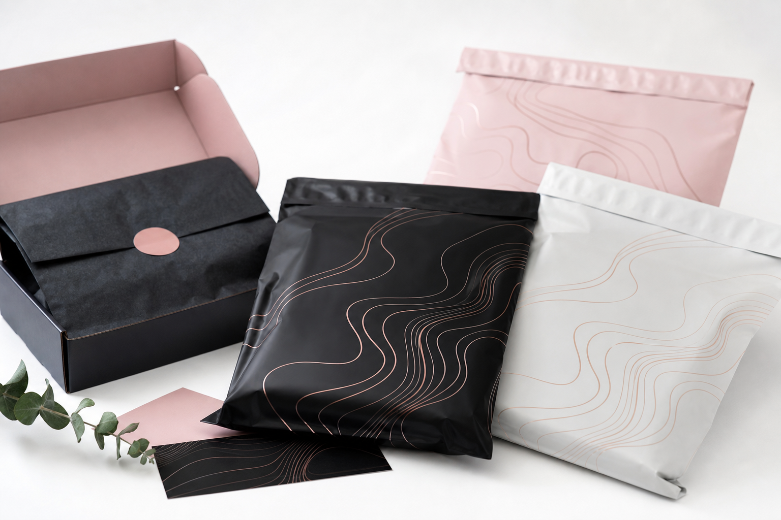 Branded Mailing Bags Wholesale for Custom Poly Mailers