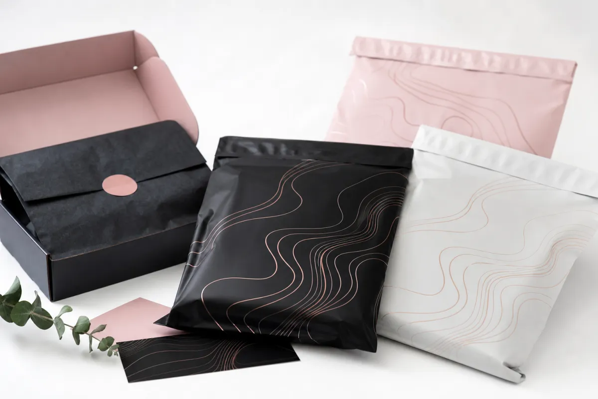 Branded Mailing Bags Wholesale for Custom Poly Mailers