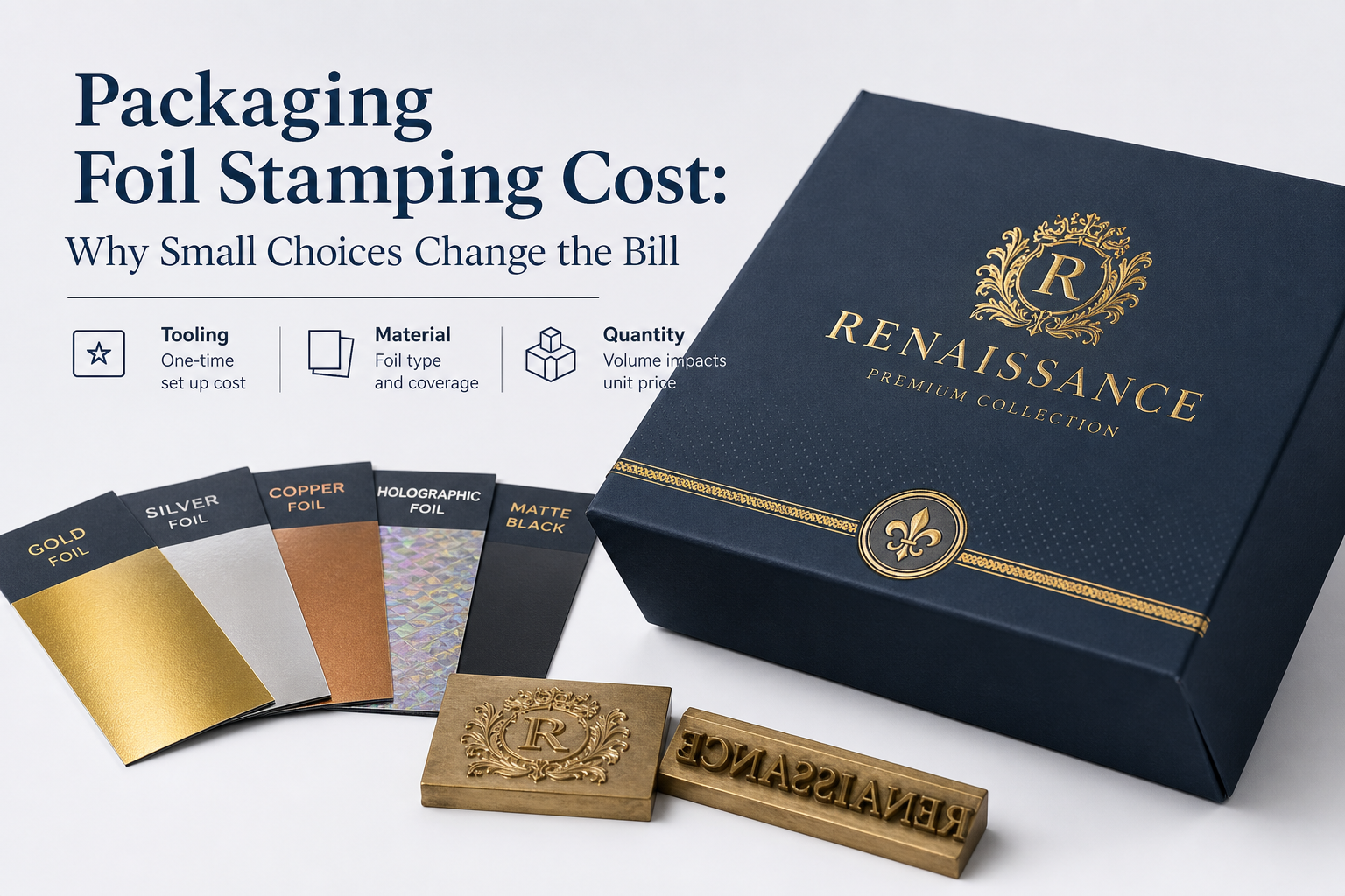 Packaging Foil Stamping Cost: Pricing, MOQ, and Value
