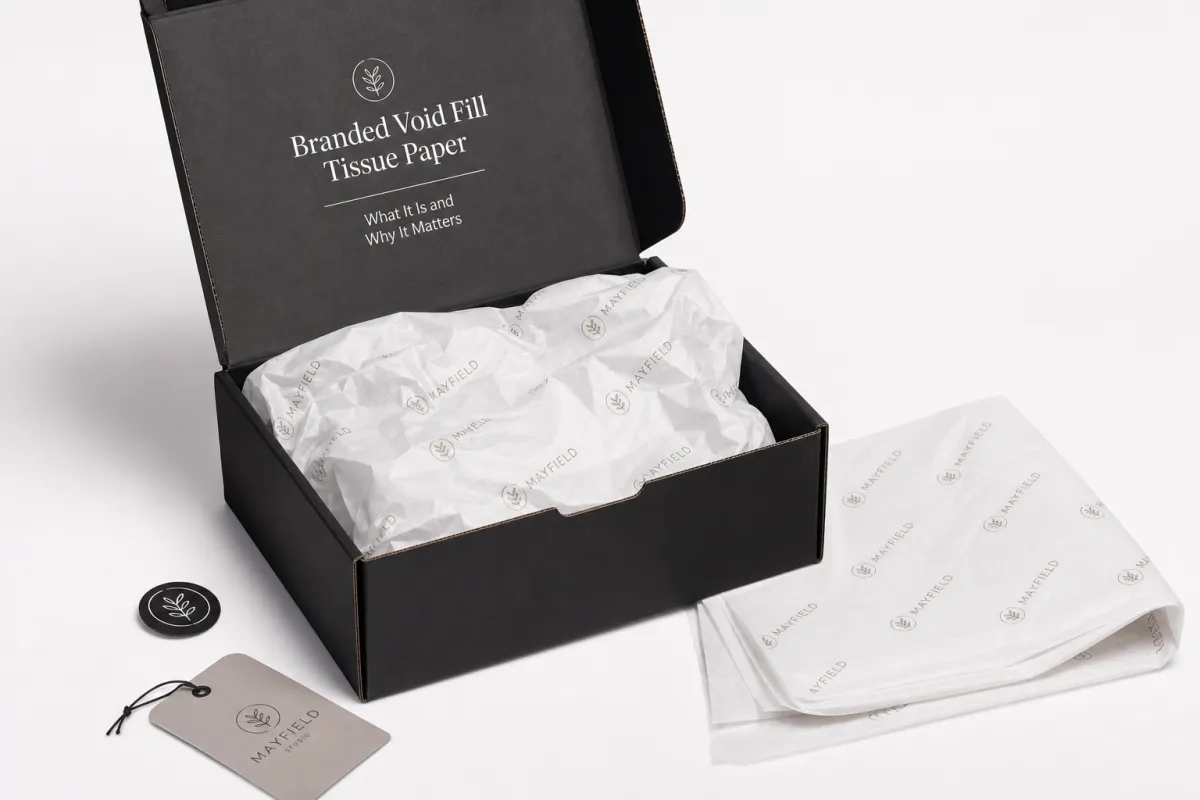 Branded Void Fill Tissue Paper